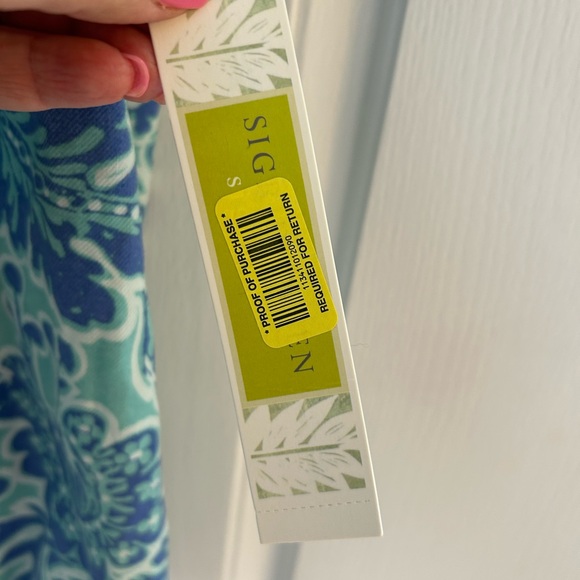 Sigrid Olsen Signature Tunic Jacket Island Flower 3/4 Sleeve size Medium - Picture 8 of 10